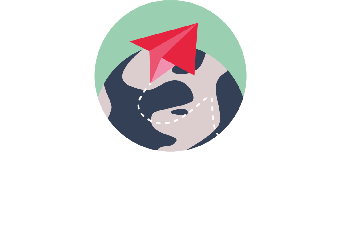 logo destination rse blanc
