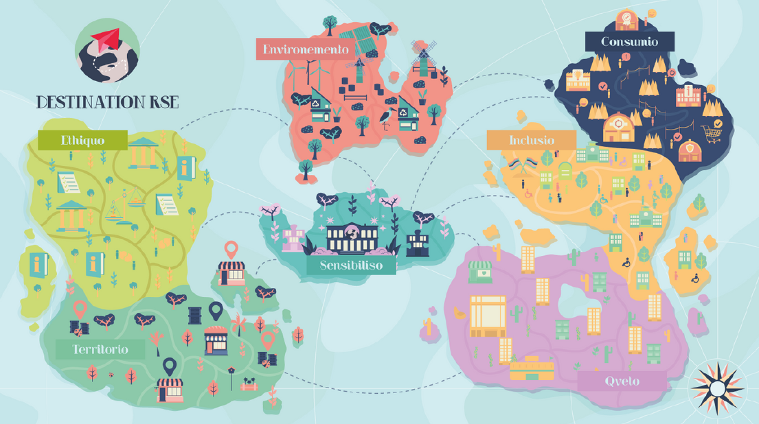 destination RSE carte